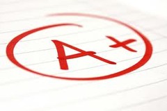 to get a good grade