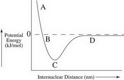 potential energy graph